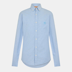 Men's Mabsoot Shirt with Iconic Logo Patch