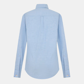 Men's Mabsoot Shirt with Iconic Logo Patch