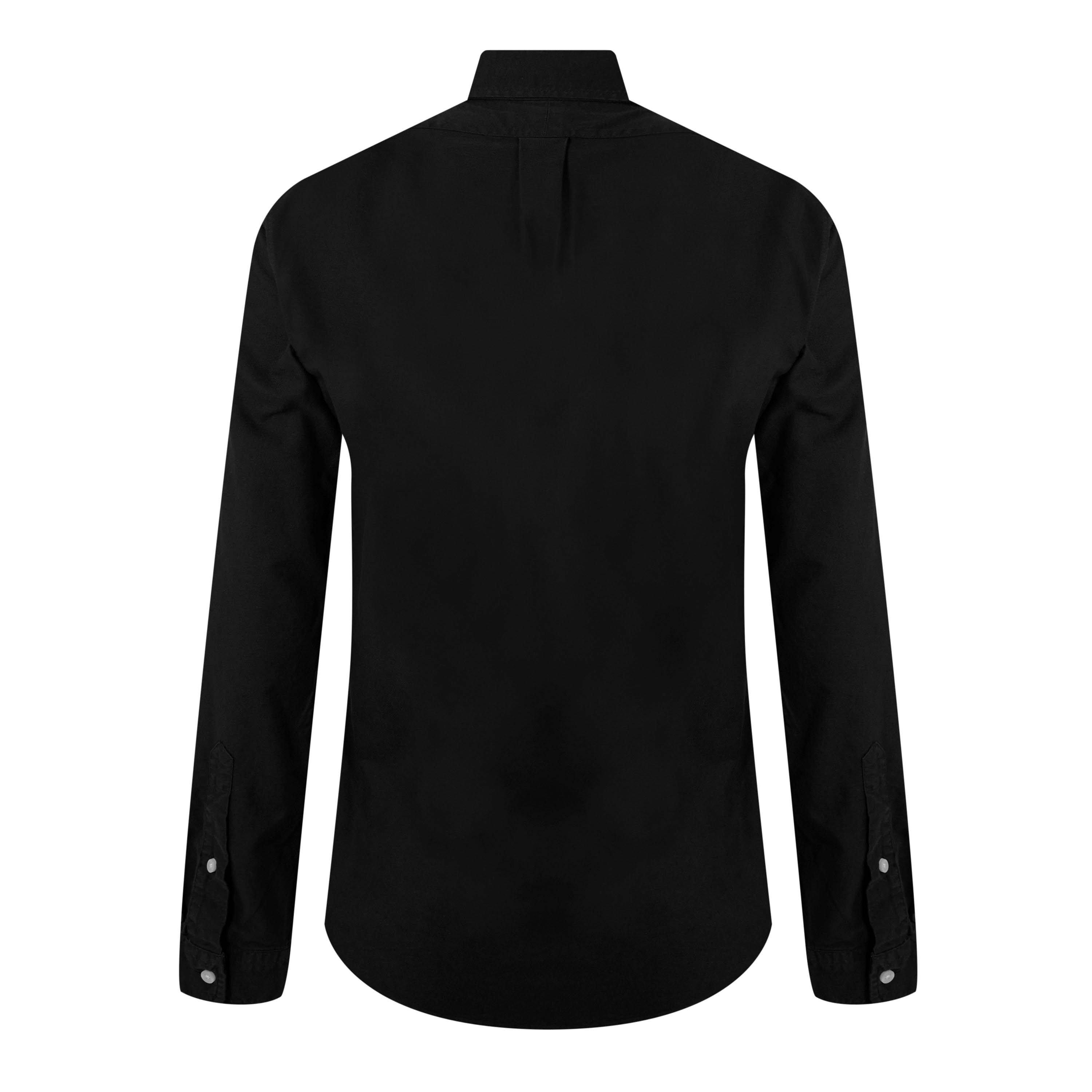 Men's Slim Fit Button-Down Plain Shirt