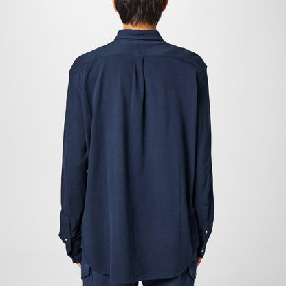 Men's Slim Fit Button-Down Plain Shirt