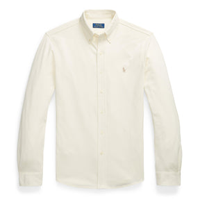 Men's Slim Fit Button-Down Plain Shirt