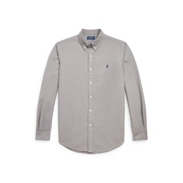 Slim Fit Oxford Long Sleeve Shirt