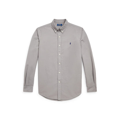 Slim Fit Oxford Long Sleeve Shirt