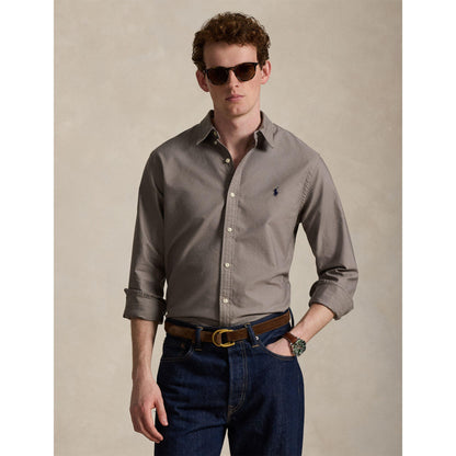 Slim Fit Oxford Long Sleeve Shirt