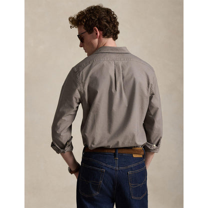 Slim Fit Oxford Long Sleeve Shirt