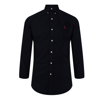 Men's Slim Fit Oxford Long Sleeve Shirt