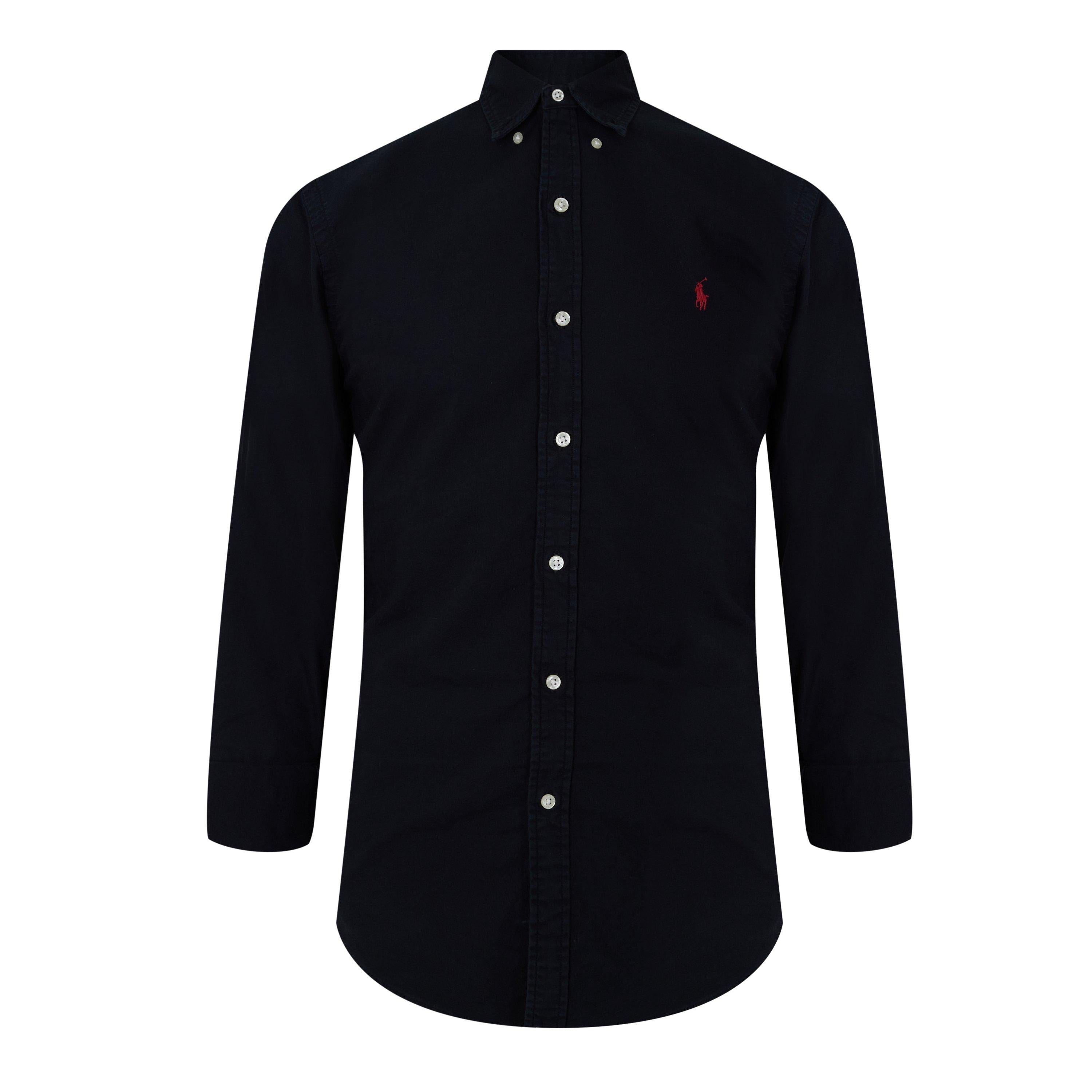 Men's Slim Fit Oxford Long Sleeve Shirt