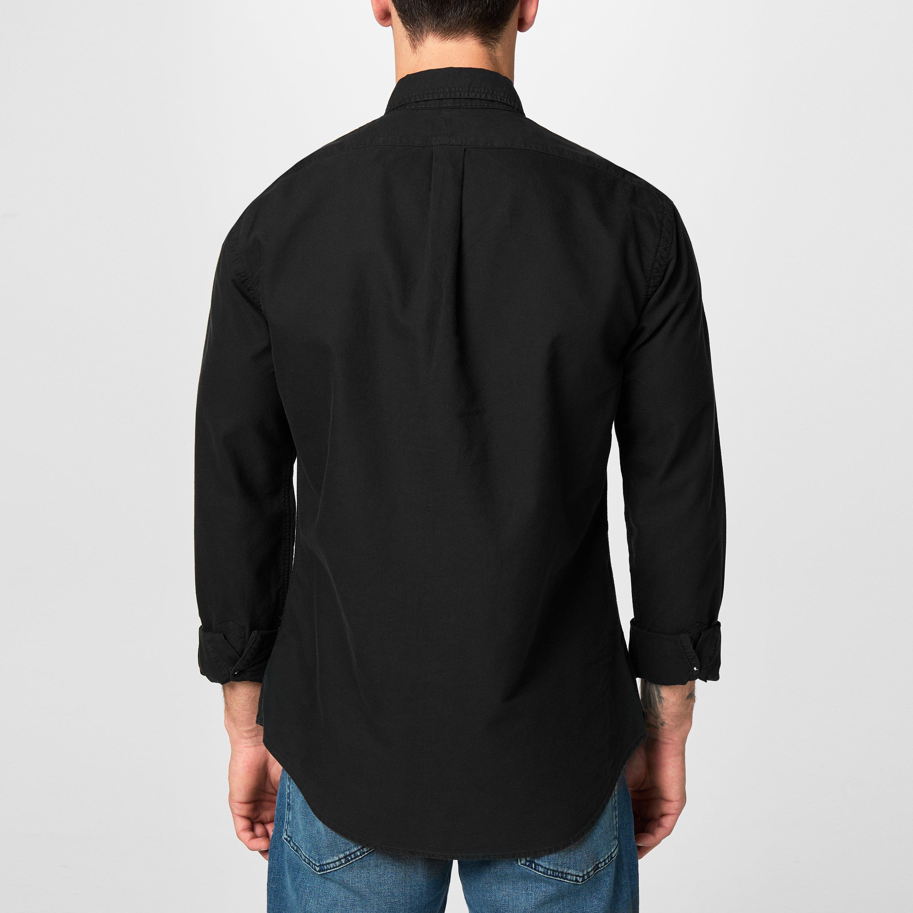 Men's Slim Fit Oxford Long Sleeve Shirt