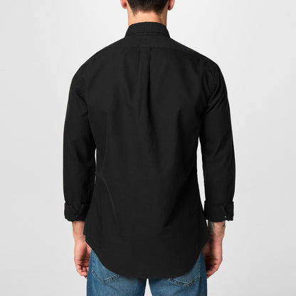 Men's Slim Fit Oxford Long Sleeve Shirt