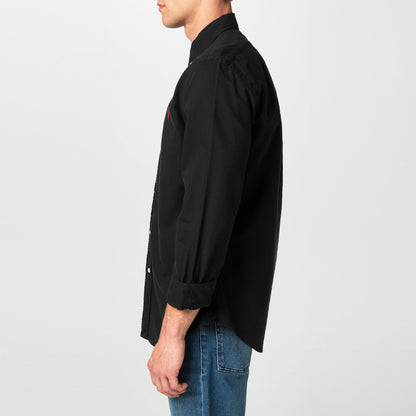 Men's Slim Fit Oxford Long Sleeve Shirt
