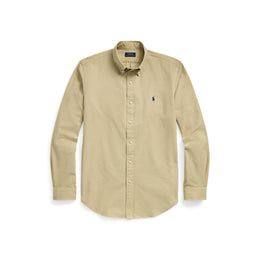Men's Slim Fit Oxford Long Sleeve Shirt