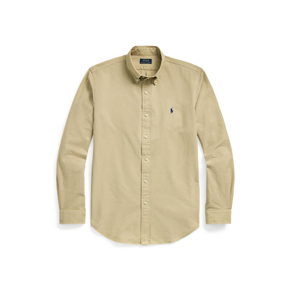 Men's Slim Fit Oxford Long Sleeve Shirt
