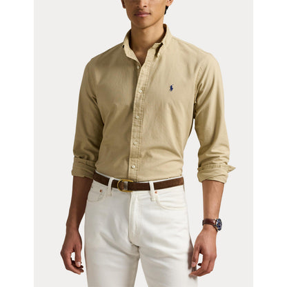 Men's Slim Fit Oxford Long Sleeve Shirt