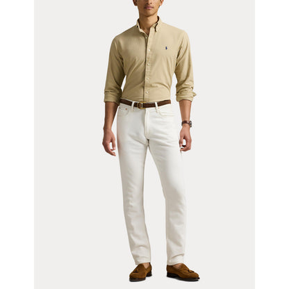 Men's Slim Fit Oxford Long Sleeve Shirt