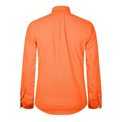 Slim Fit Oxford Long Sleeve Shirt
