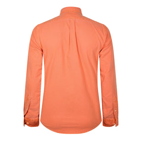 Men's Slim Fit Oxford Long Sleeve Shirt