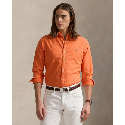 Slim Fit Oxford Long Sleeve Shirt