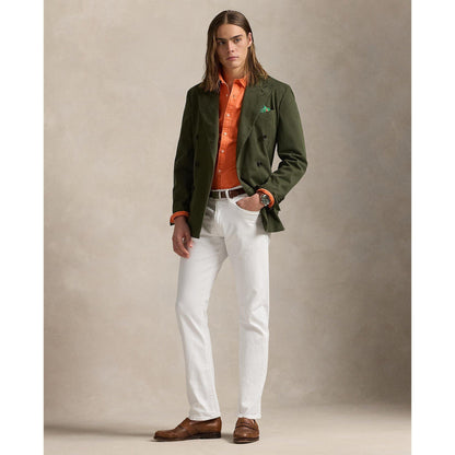 Slim Fit Oxford Long Sleeve Shirt