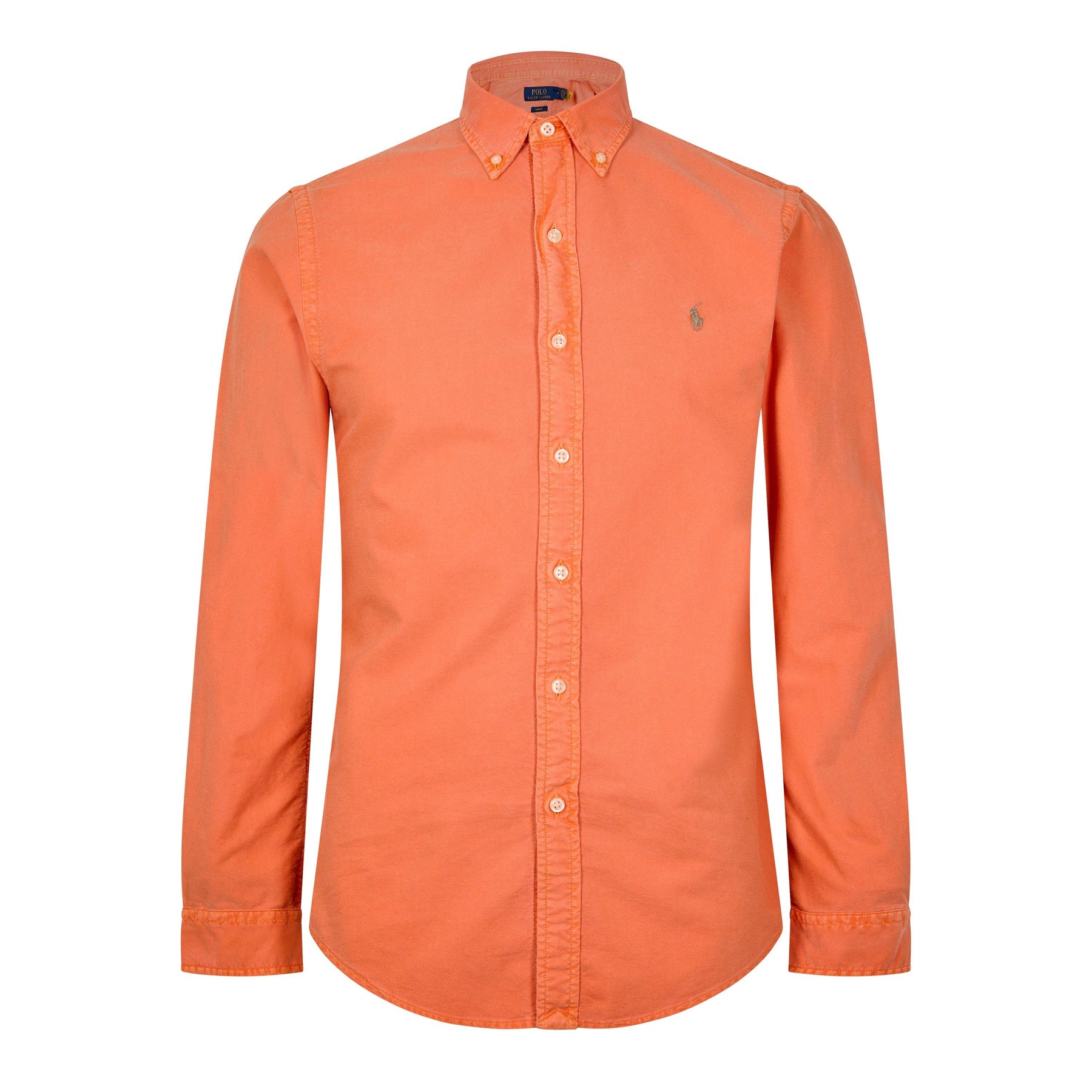 Men's Slim Fit Oxford Long Sleeve Shirt