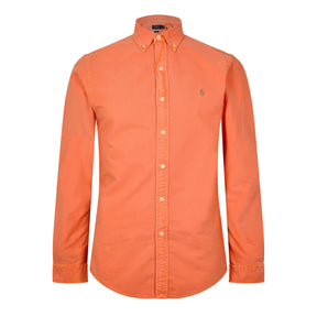 Men's Slim Fit Oxford Long Sleeve Shirt