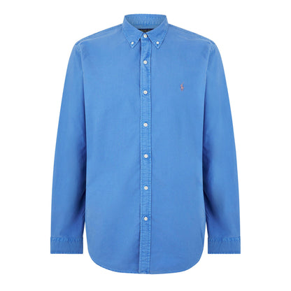 Men's Slim Fit Oxford Long Sleeve Shirt