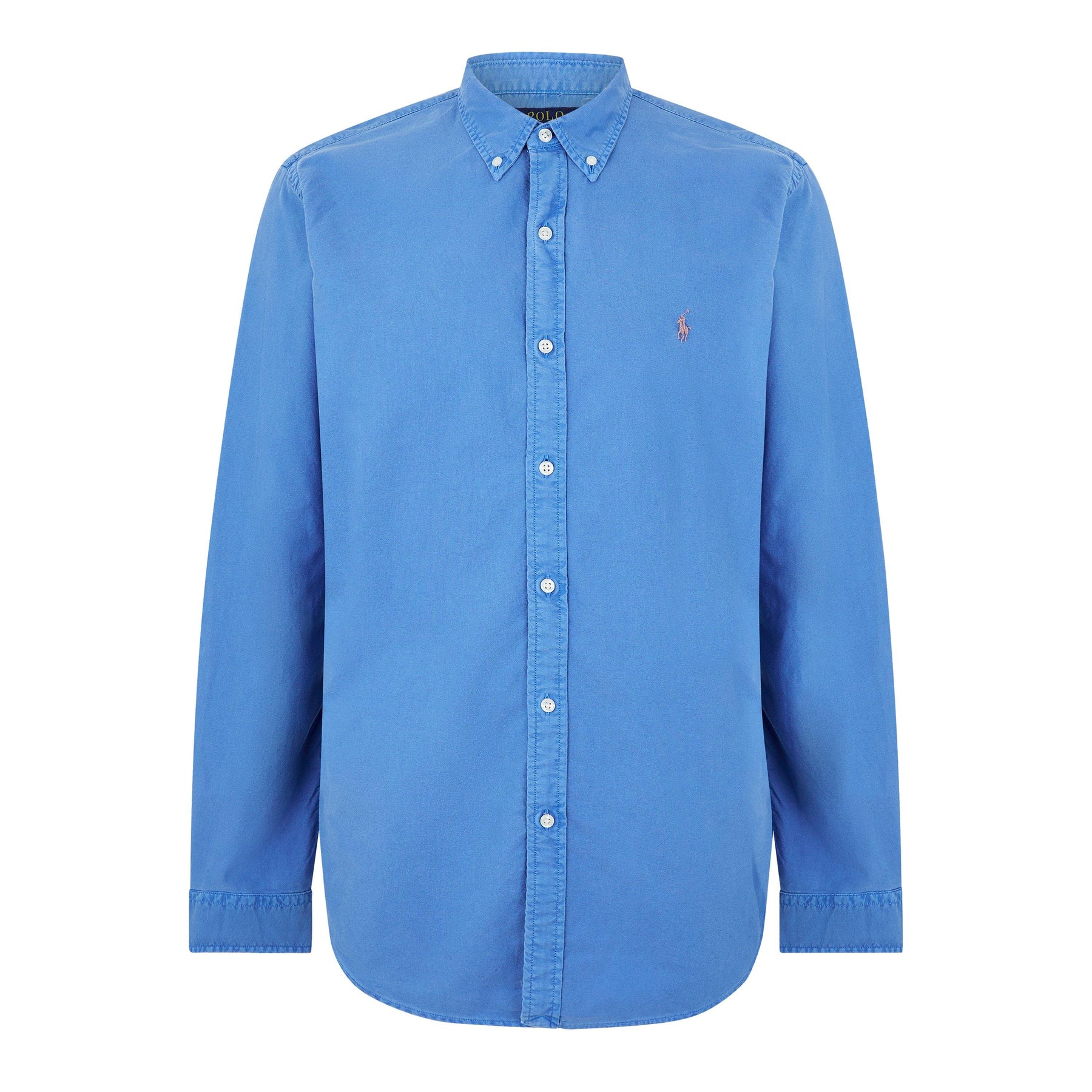 Men's Slim Fit Oxford Long Sleeve Shirt