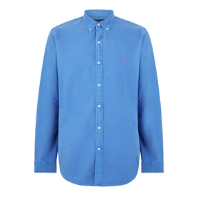 Men's Slim Fit Oxford Long Sleeve Shirt
