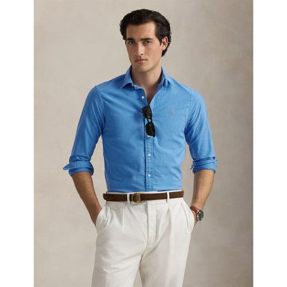 Slim Fit Oxford Long Sleeve Shirt