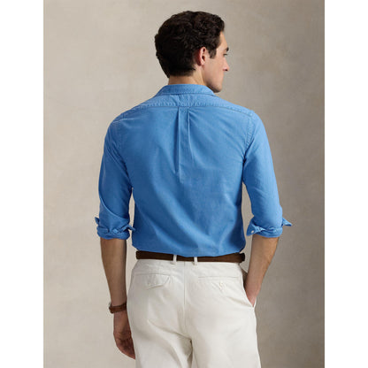 Slim Fit Oxford Long Sleeve Shirt