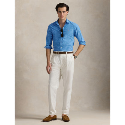 Slim Fit Oxford Long Sleeve Shirt