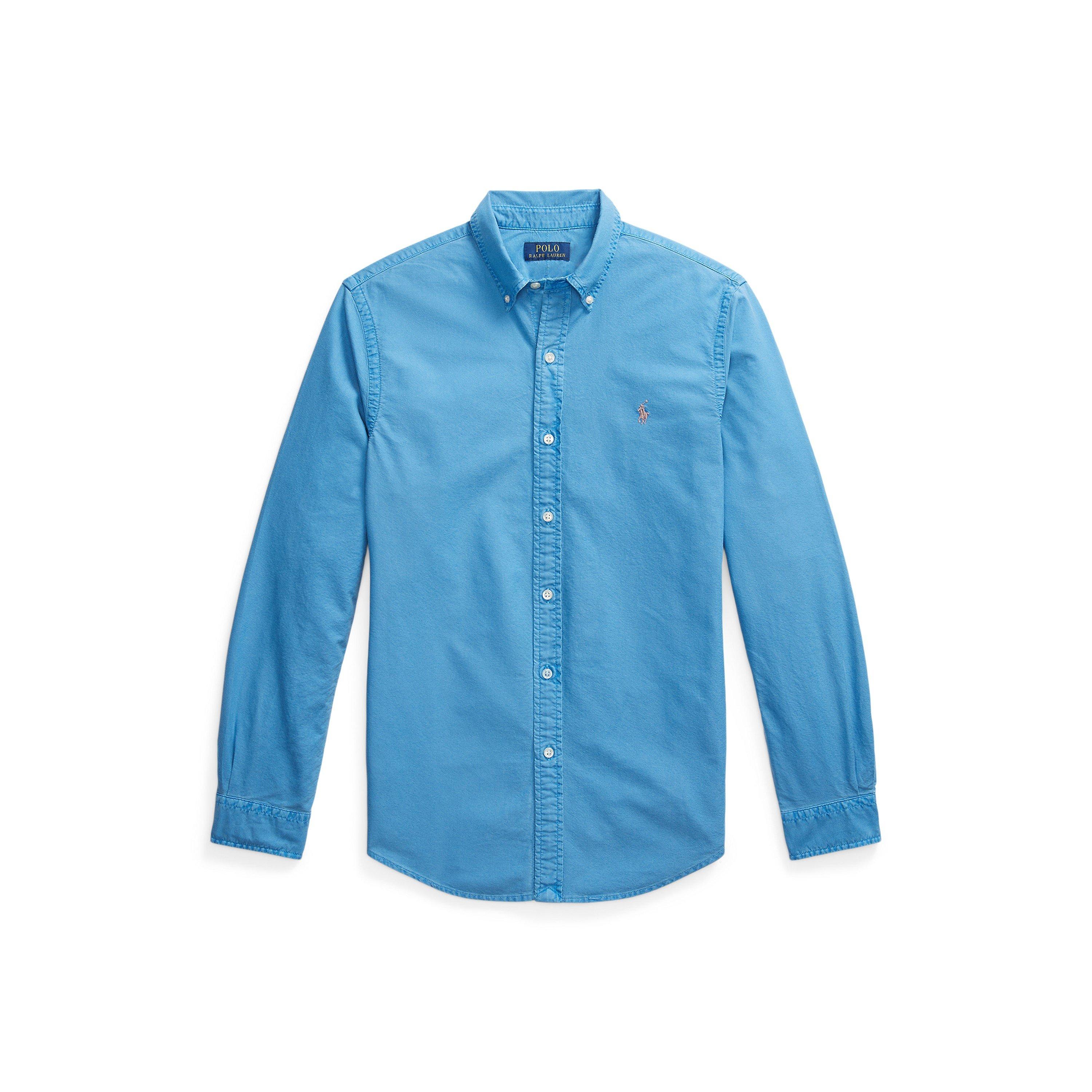 Slim Fit Oxford Long Sleeve Shirt