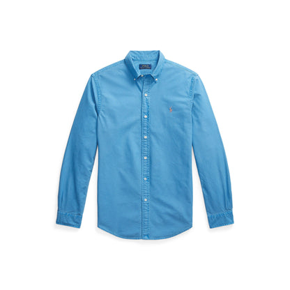 Slim Fit Oxford Long Sleeve Shirt