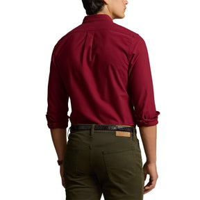 Men's Slim Fit Oxford Long Sleeve Shirt