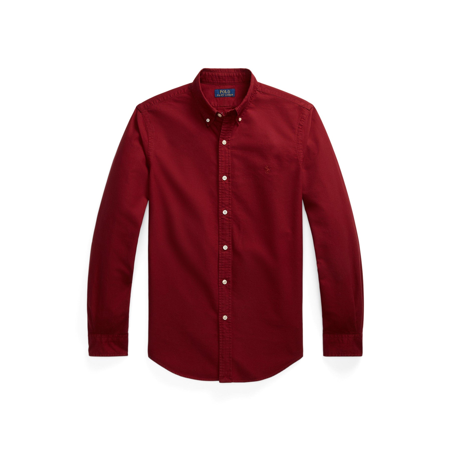 Men's Slim Fit Oxford Long Sleeve Shirt