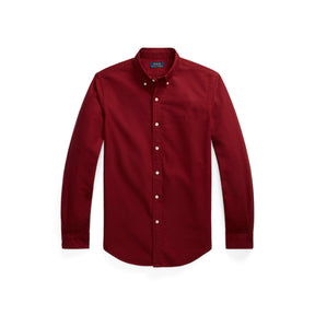 Men's Slim Fit Oxford Long Sleeve Shirt