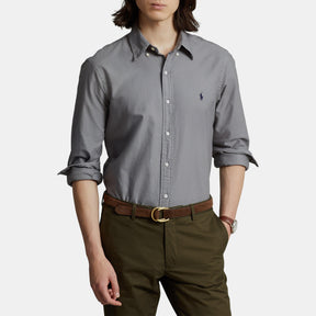 Men's Slim Fit Oxford Long Sleeve Shirt