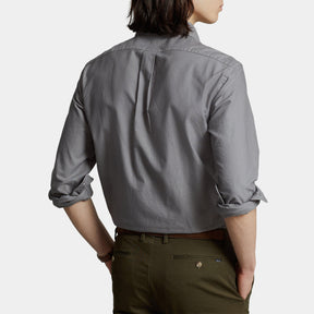 Men's Slim Fit Oxford Long Sleeve Shirt