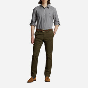 Men's Slim Fit Oxford Long Sleeve Shirt