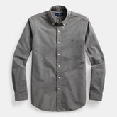 Men's Slim Fit Oxford Long Sleeve Shirt