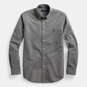 Men's Slim Fit Oxford Long Sleeve Shirt