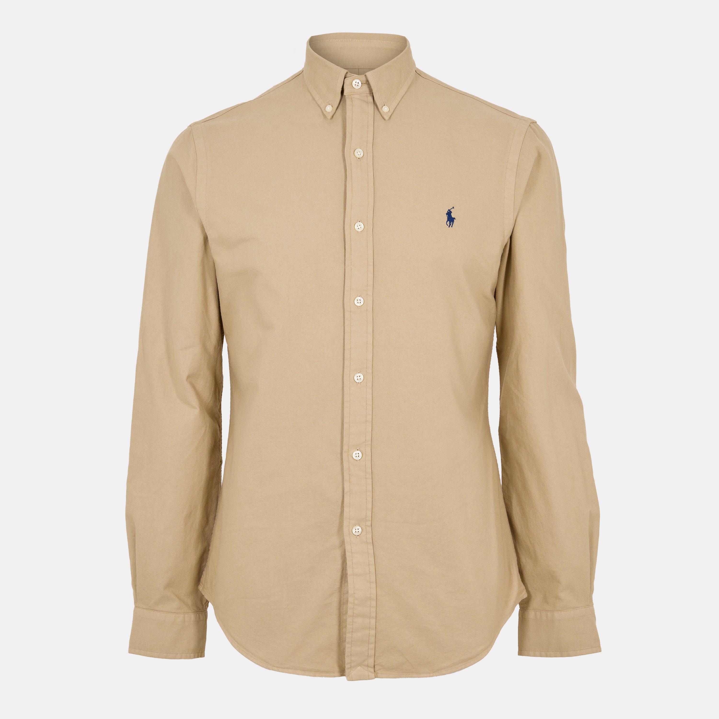 Men's Slim Fit Oxford Long Sleeve Shirt