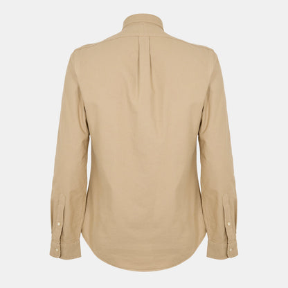 Men's Slim Fit Oxford Long Sleeve Shirt