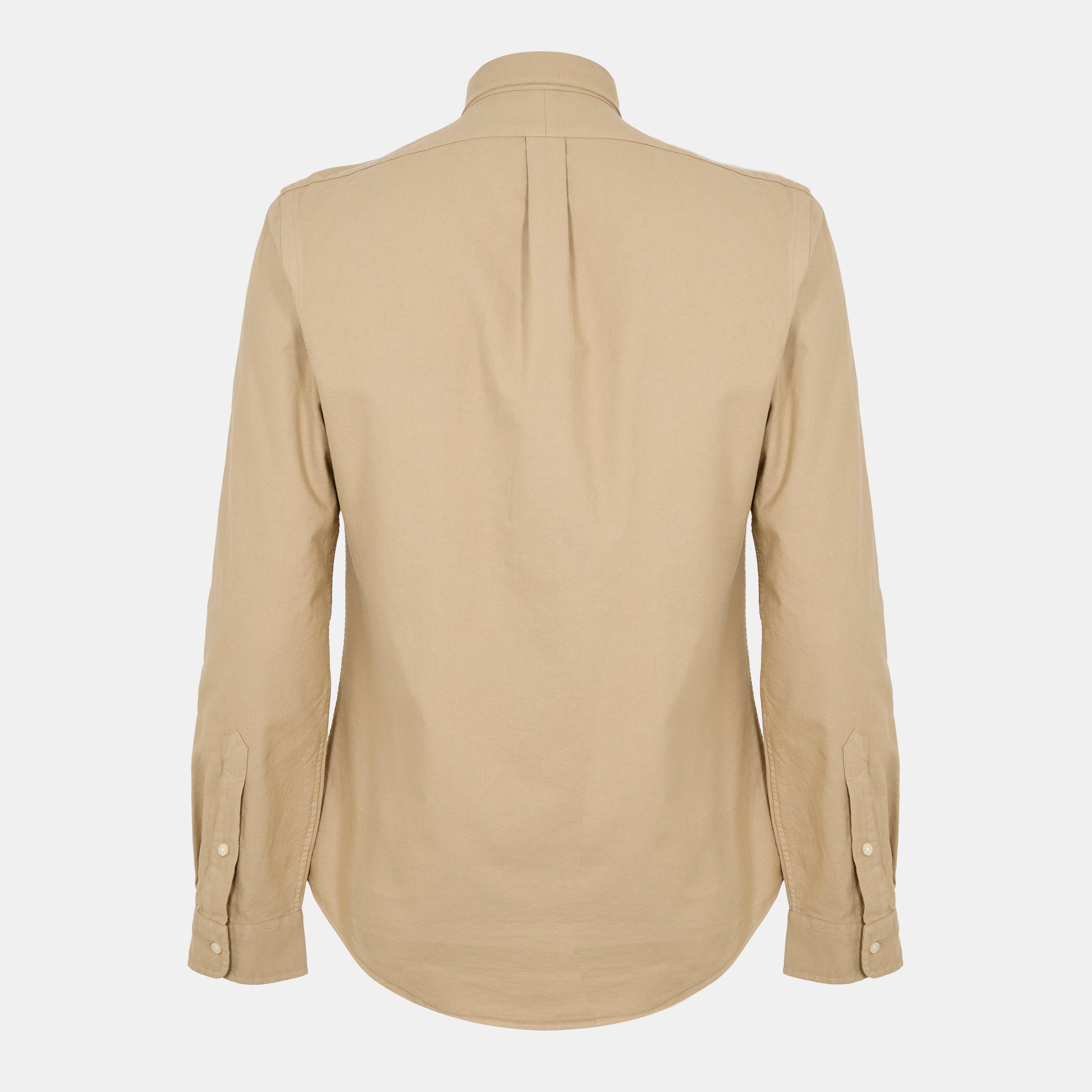 Slim Fit Oxford Long Sleeve Shirt