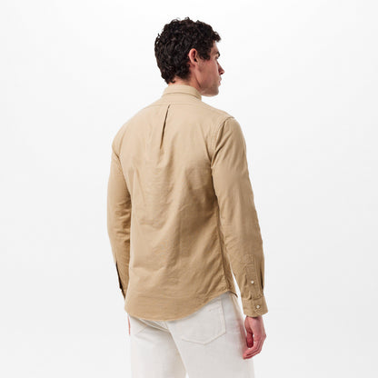 Men's Slim Fit Oxford Long Sleeve Shirt