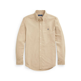 Slim Fit Oxford Long Sleeve Shirt