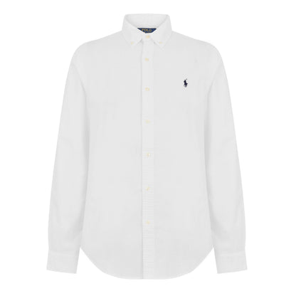 Men's Slim Fit Oxford Long Sleeve Shirt