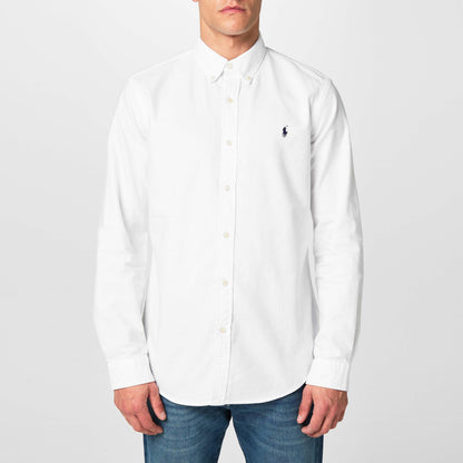 Men's Slim Fit Oxford Long Sleeve Shirt