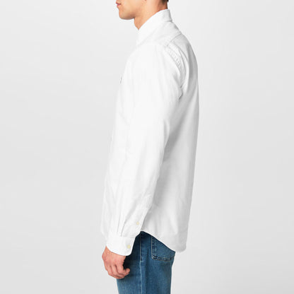 Men's Slim Fit Oxford Long Sleeve Shirt