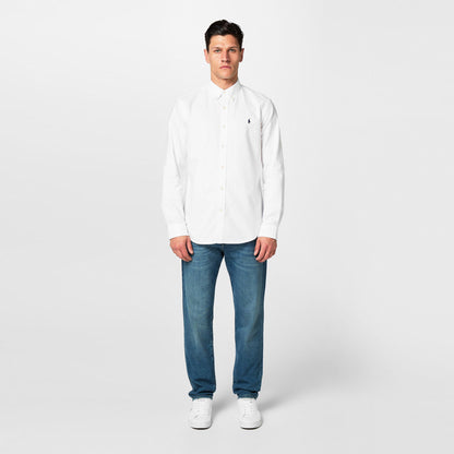 Men's Slim Fit Oxford Long Sleeve Shirt
