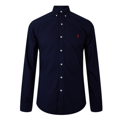 Men's Slim Fit Oxford Long Sleeve Shirt